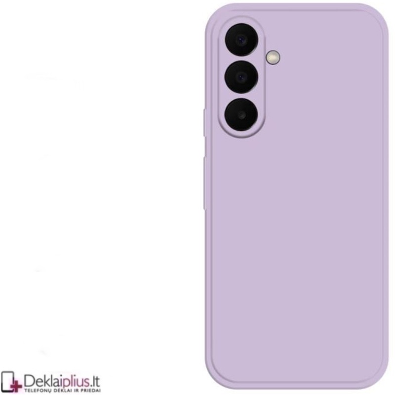 Liquid Air guminis šviesiai violetinis dėklas - su kameros apsauga (Samsung Galaxy S26 Fe) Liquid Air guminis šviesiai violetinis dėklas - su kameros apsauga (Samsung Galaxy S26 Fe)